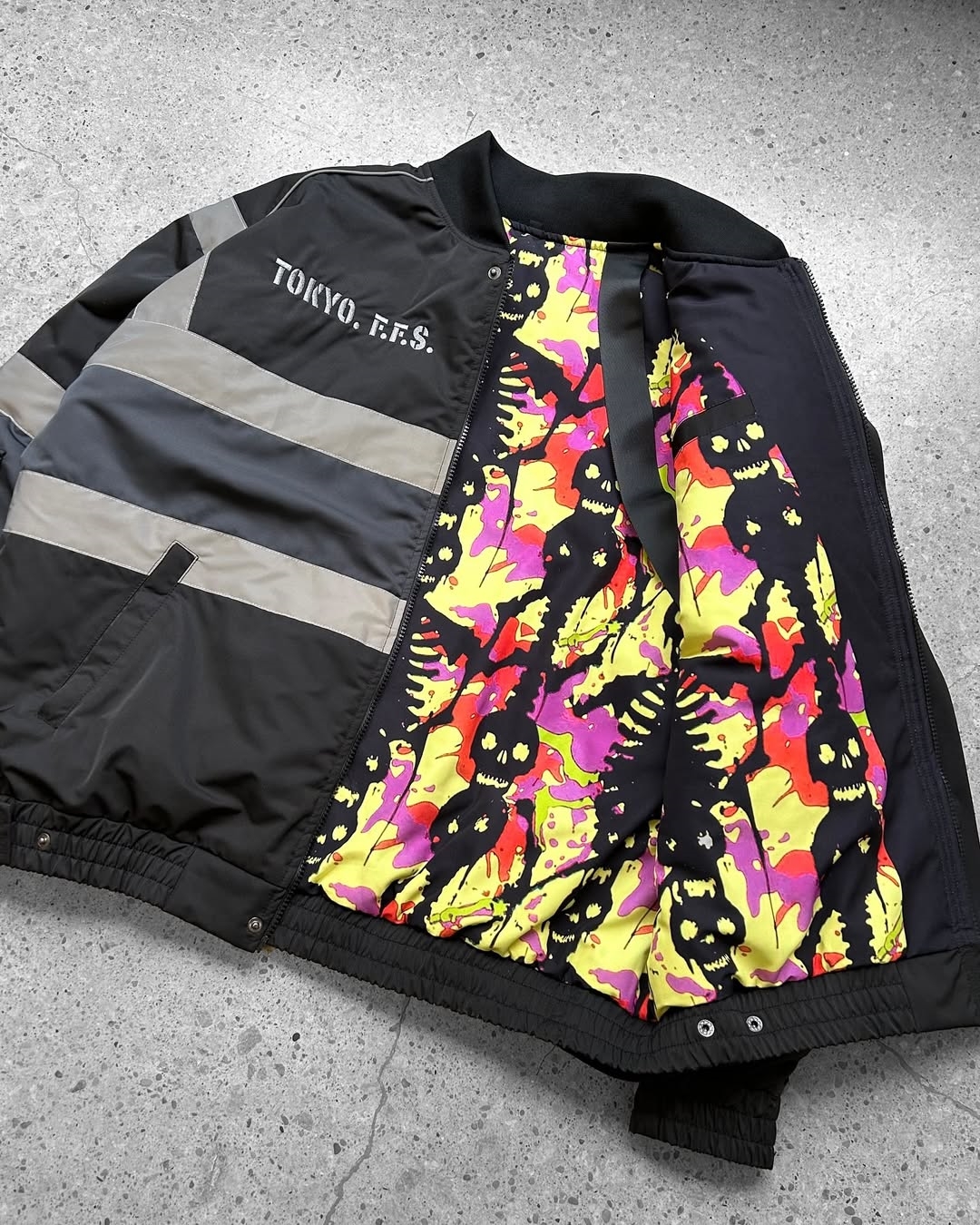 Reflective Jacket Jacket - Fire Force