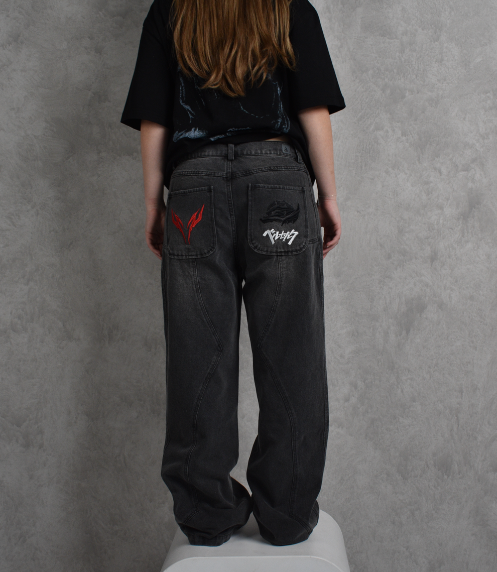 [PREORDER] - "GUTS’ LEGACY" JEANS