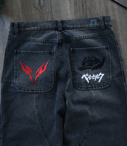 [PREORDER] - "GUTS’ LEGACY" JEANS