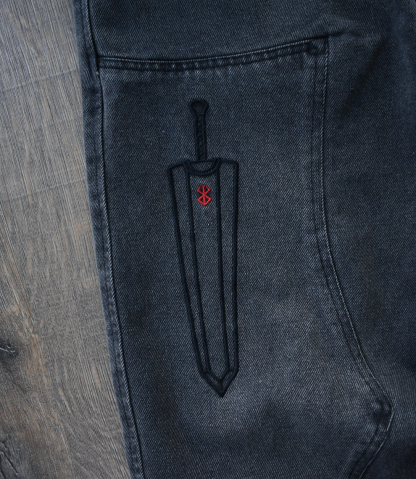 [PREORDER] - "GUTS’ LEGACY" JEANS
