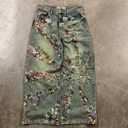 [40% OFF] - PRIMAL ZION JEANS