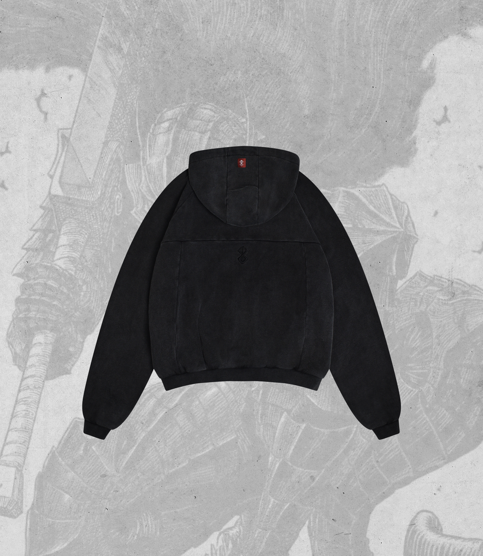 BERSERK ZIP UP HOODIE