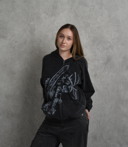 BERSERK ZIP UP HOODIE