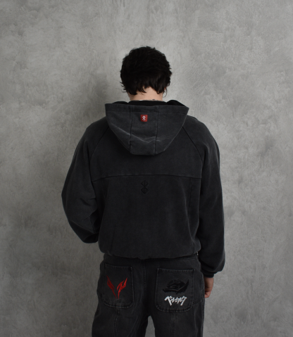 BERSERK ZIP UP HOODIE
