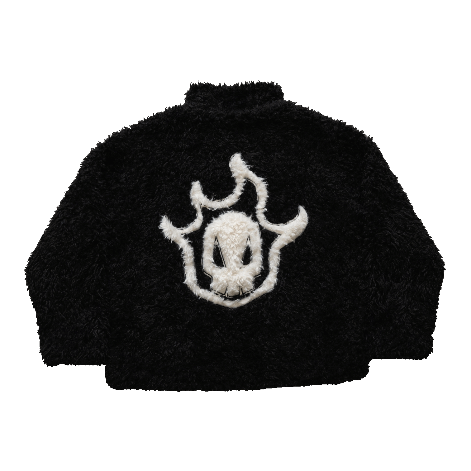 Substitute Shinigami Badge Reversible Fur Jacket