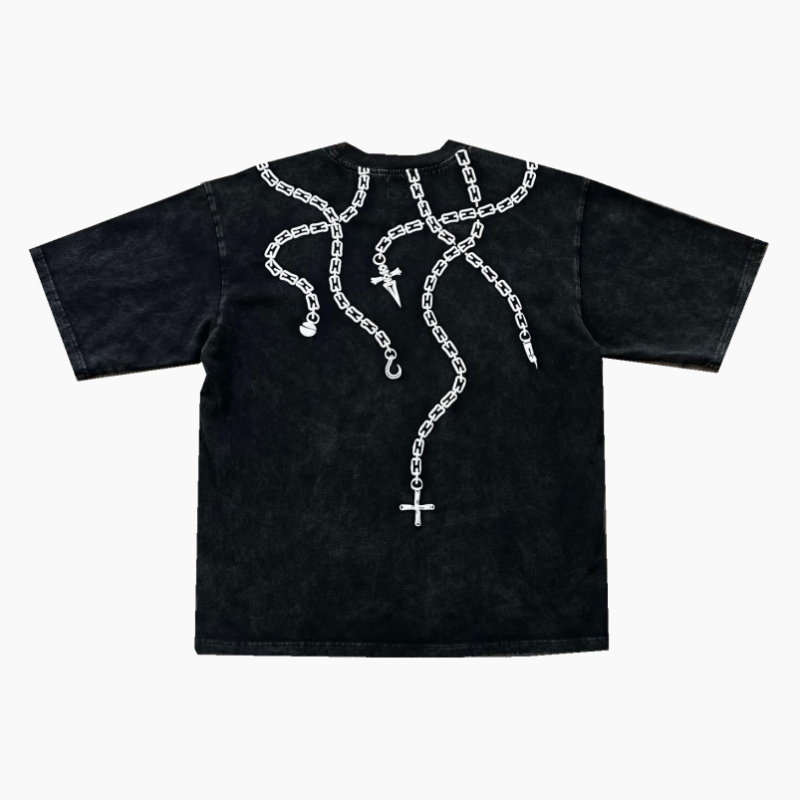 Kurapika Vintage Washed Tee - HXH