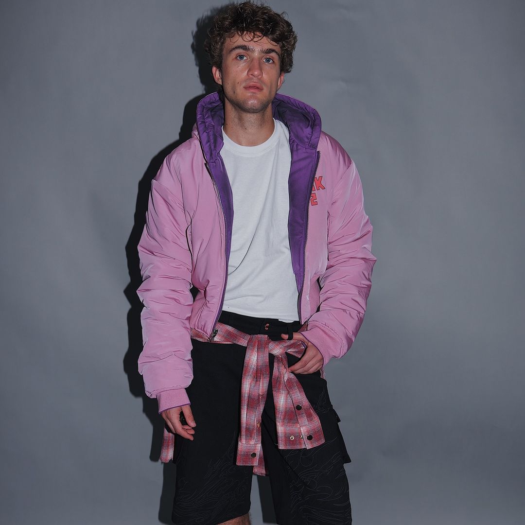 VegaPunk Reversible Bomber Jacket