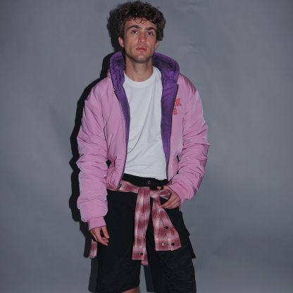 VegaPunk Reversible Bomber Jacket