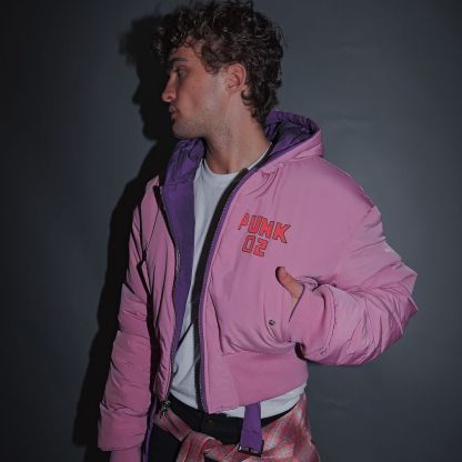 VegaPunk Reversible Bomber Jacket