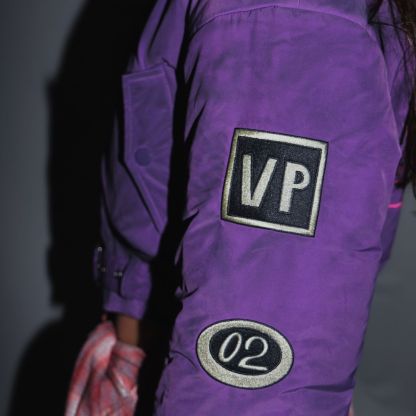 VegaPunk Reversible Bomber Jacket