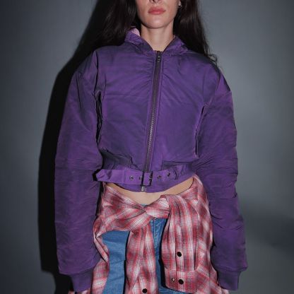 VegaPunk Reversible Bomber Jacket
