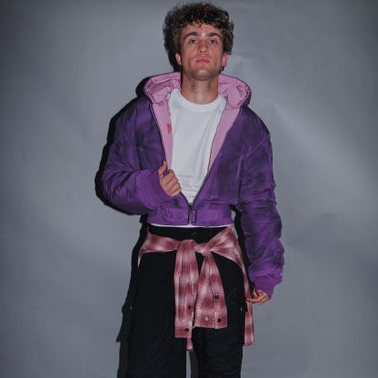 VegaPunk Reversible Bomber Jacket
