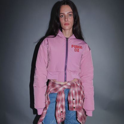 VegaPunk Reversible Bomber Jacket