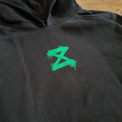 "Timebreaker" - Oversized Hoodie