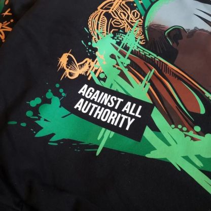 "Timebreaker" - Oversized Hoodie