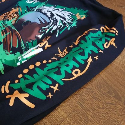 "Timebreaker" - Oversized Hoodie