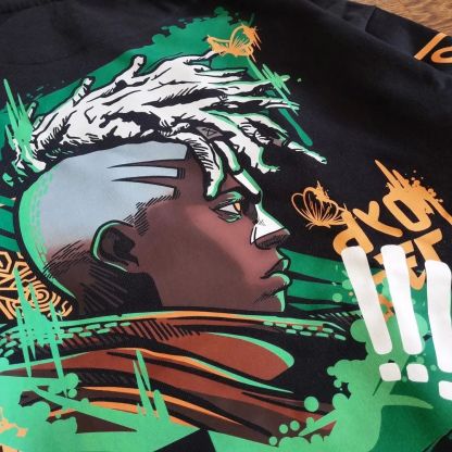 "Timebreaker" - Oversized Hoodie