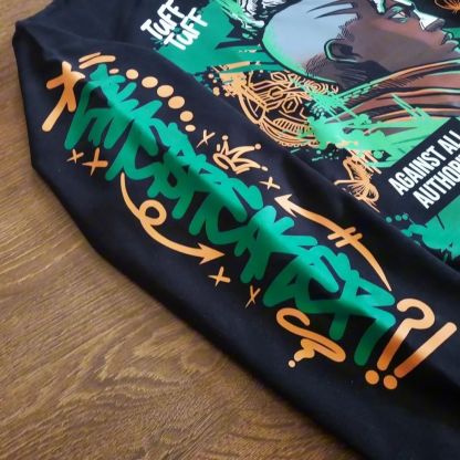 "Timebreaker" - Oversized Hoodie