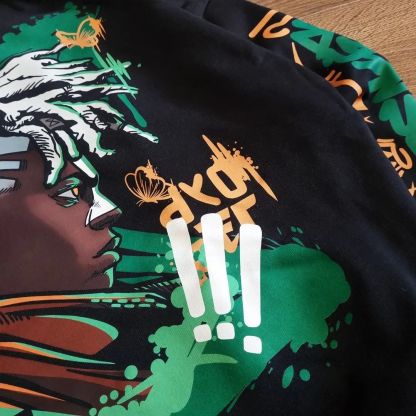 "Timebreaker" - Oversized Hoodie