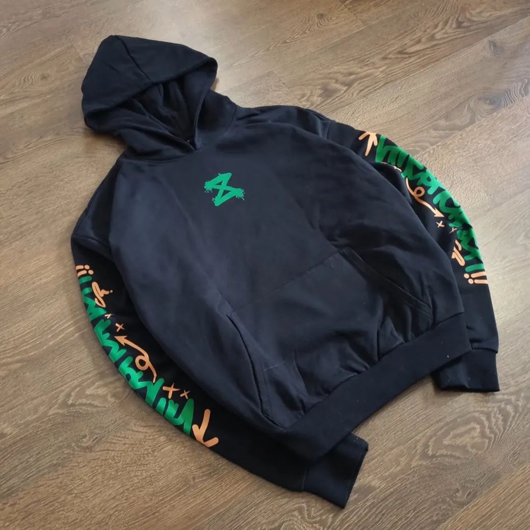 "Timebreaker" - Oversized Hoodie