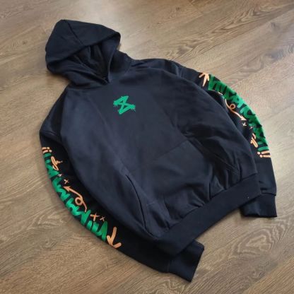 "Timebreaker" - Oversized Hoodie