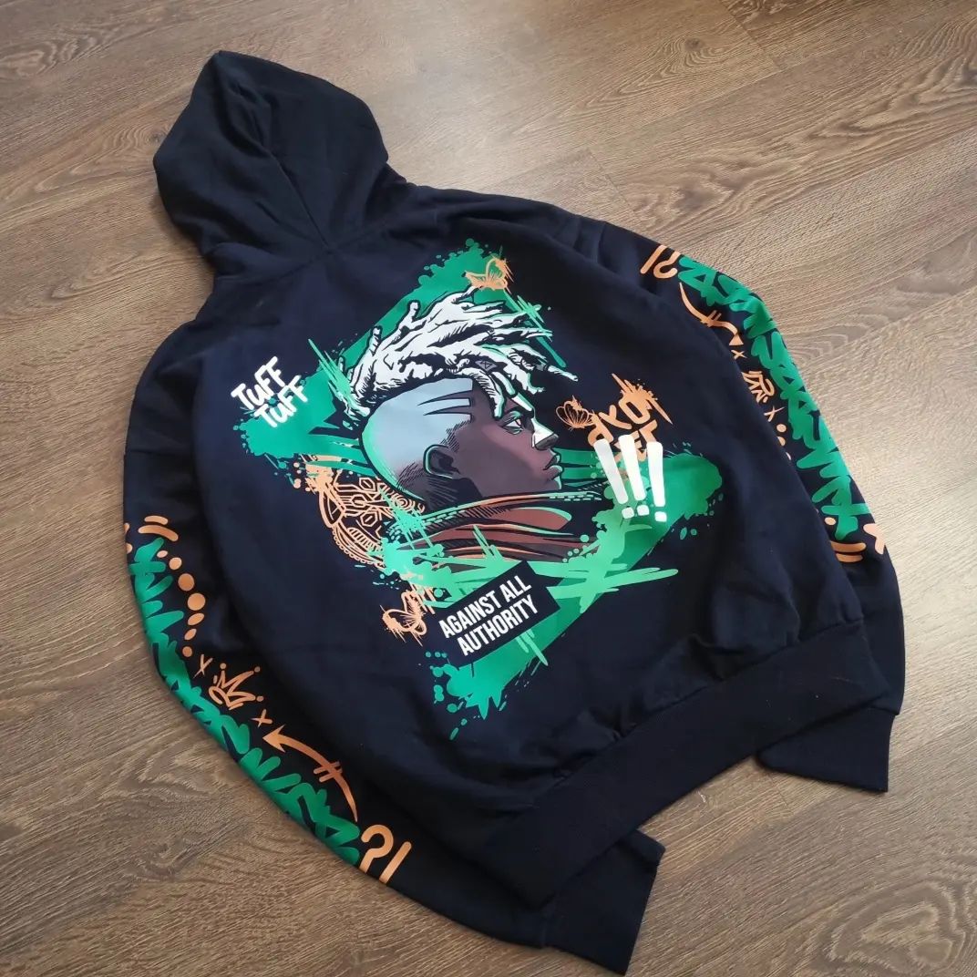 "Timebreaker" - Oversized Hoodie