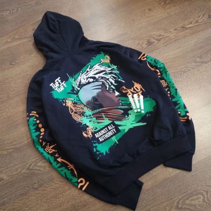 "Timebreaker" - Oversized Hoodie