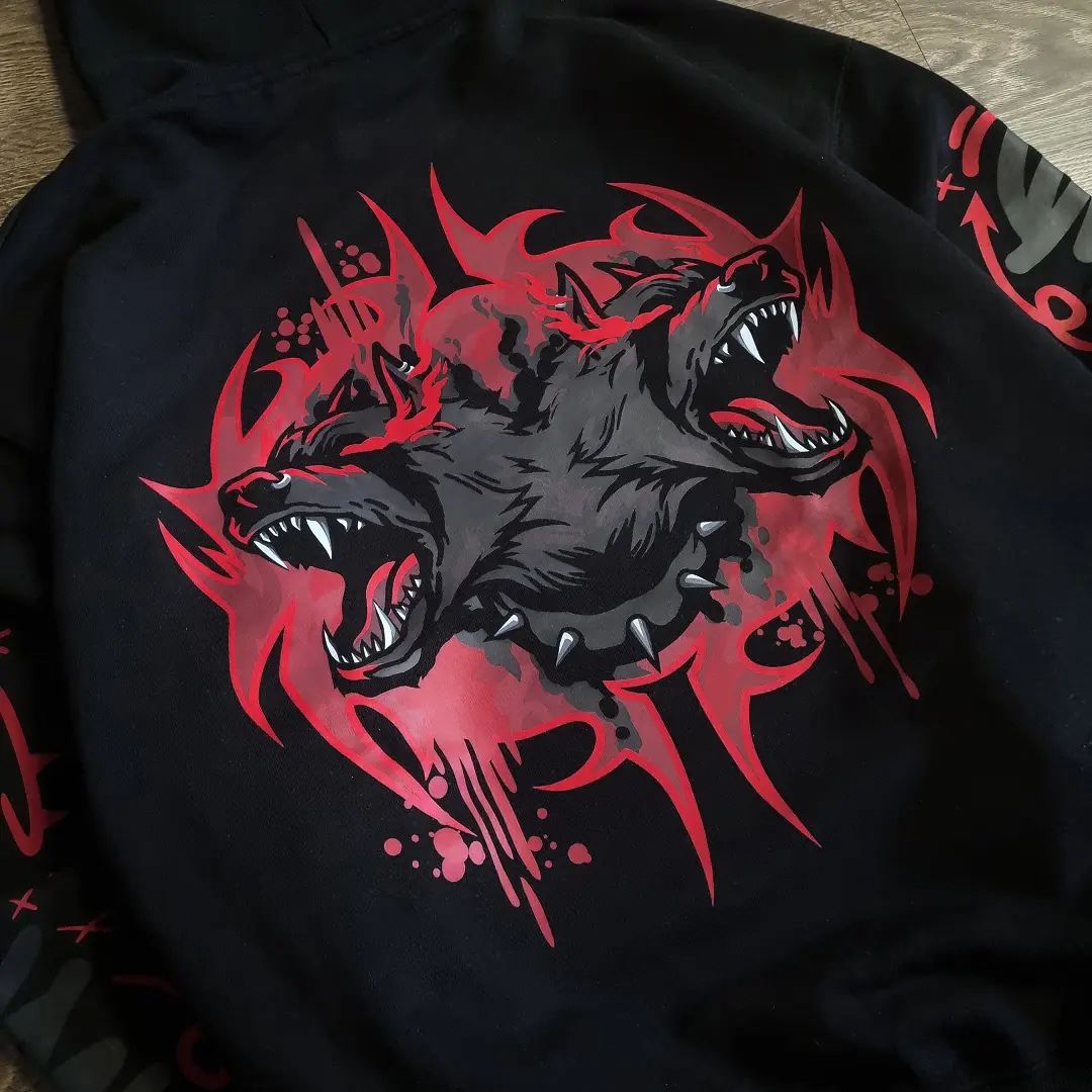 Pitfighter Oversized Hoodie