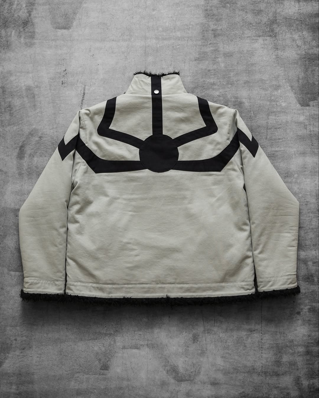[PRE-ORDER] Custom Vasto Inspired reversible fur jacket