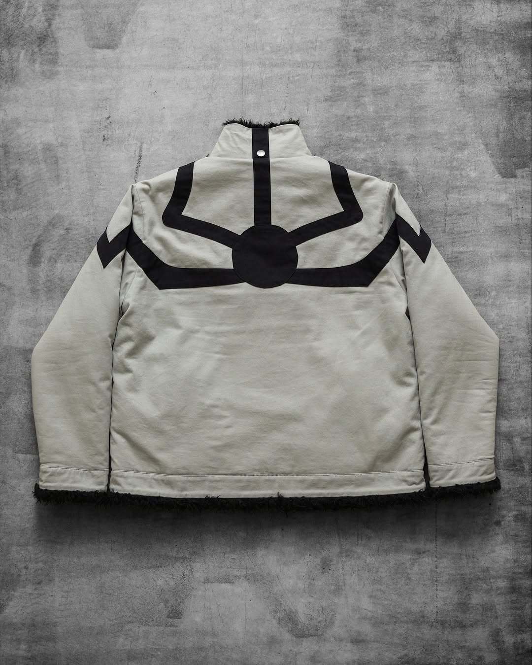 [PRE-ORDER] Custom Vasto Inspired reversible fur jacket