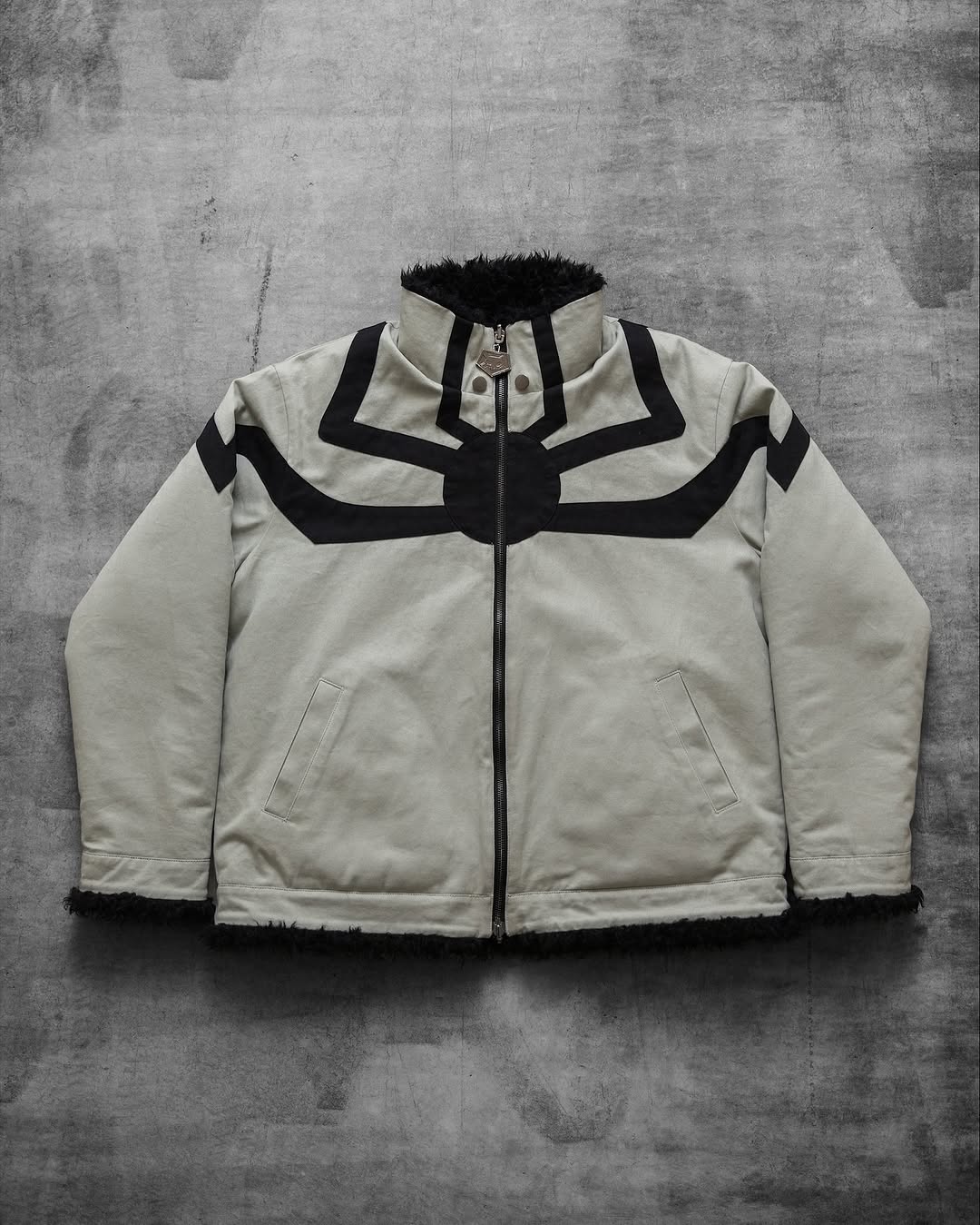 [PRE-ORDER] Custom Vasto Inspired reversible fur jacket