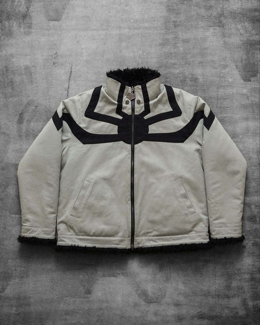 [PRE-ORDER] Custom Vasto Inspired reversible fur jacket