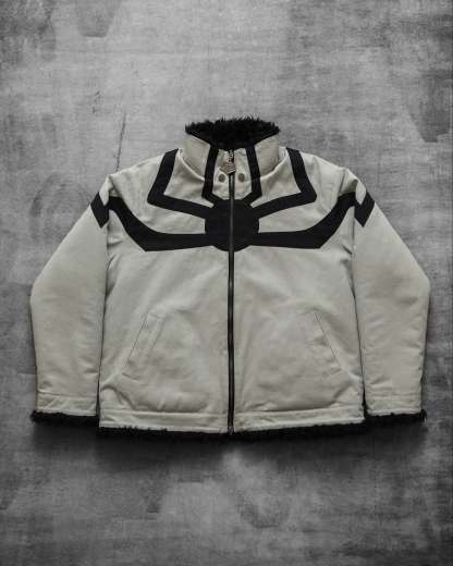 [PRE-ORDER] Custom Vasto Inspired reversible fur jacket