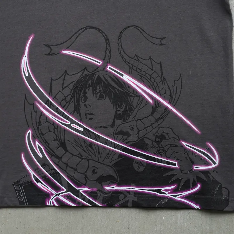 Chrollo Vintage Washed Tee