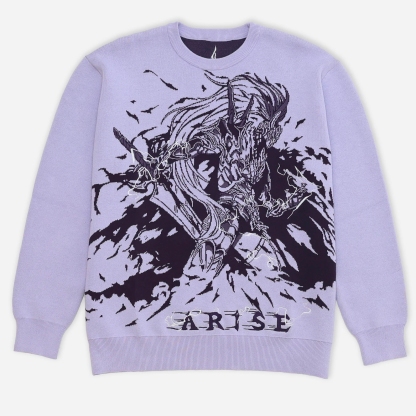 Solo Leveling Igris Knit Sweater