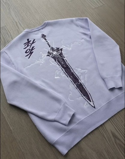 Solo Leveling Igris Knit Sweater