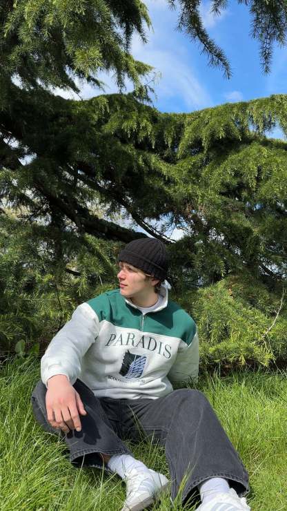 Wings of Freedom Quarter-Zip - AOT