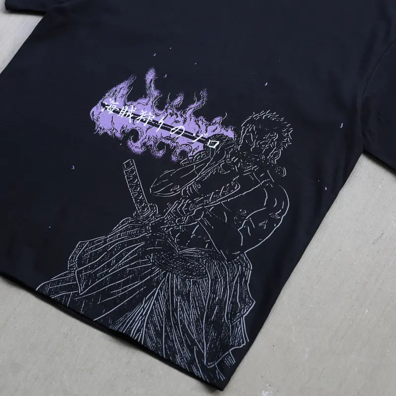 Zoro Vintage Washed Tee
