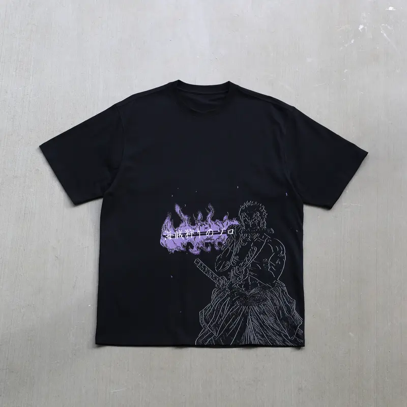 Zoro Vintage Washed Tee