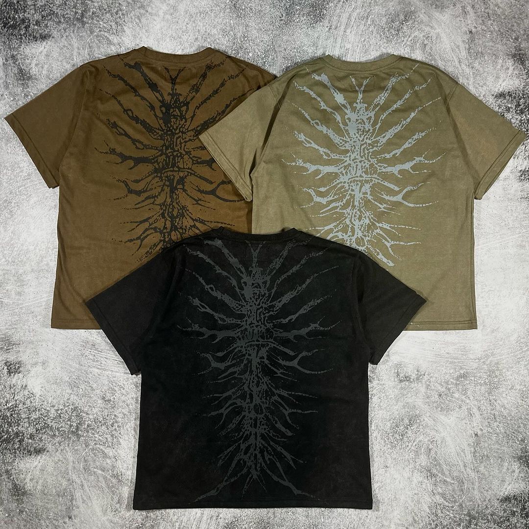 "Ghoul" Vintage T-Shirt V2