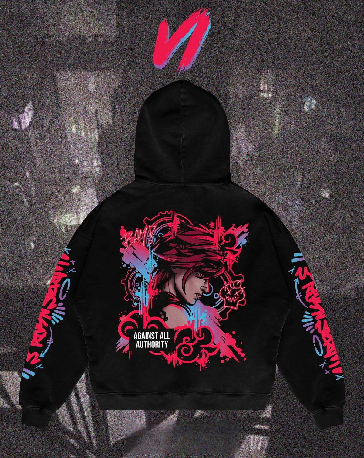 Vi Oversized Hoodie