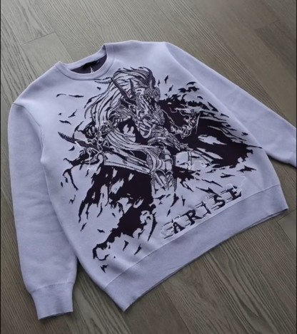 Solo Leveling Igris Knit Sweater