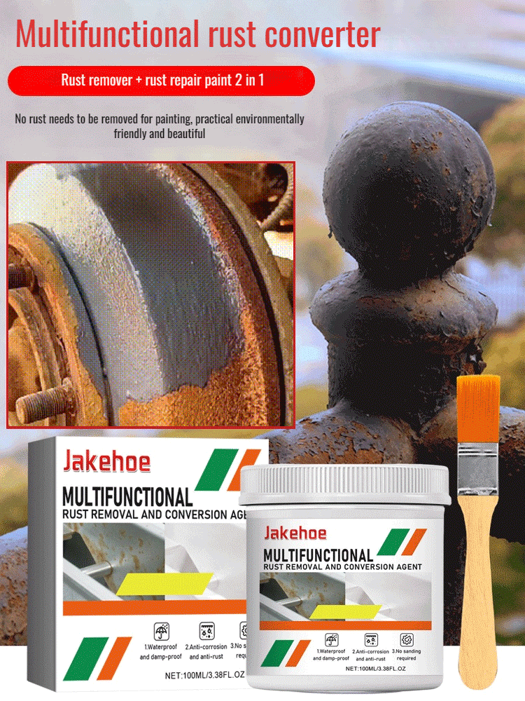 [Long-lasting anticorrosion] Rust converter