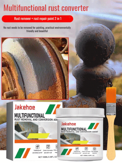 [Long-lasting anticorrosion] Rust converter