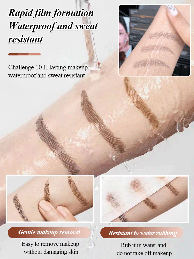 Bifurcated Positioning Eyebrow Pencil Waterproof Long Lasting Non-Color Loss. 👍 10 Years Ahead of Traditional Pencils! 💯 90% OFF + FREE SHIPPING | First 100 Customers Only | Lowest Price: $6 | Offer Ends in 2 Hours! 14-Day Risk-Free Trial: 100% Satisfac