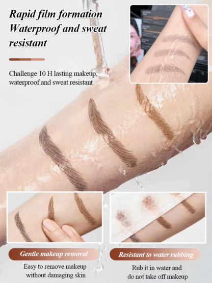 Bifurcated Positioning Eyebrow Pencil Waterproof Long Lasting Non-Color Loss. 👍 10 Years Ahead of Traditional Pencils! 💯 90% OFF + FREE SHIPPING | First 100 Customers Only | Lowest Price: $6 | Offer Ends in 2 Hours! 14-Day Risk-Free Trial: 100% Satisfac