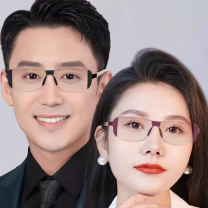 Smart Zoom Color-Changing Reading Glasses