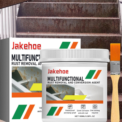 [Long-lasting anticorrosion] Rust converter