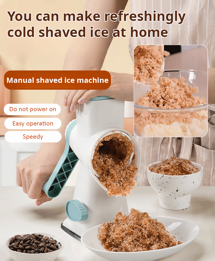 Keok Hand Shaved Ice Machine