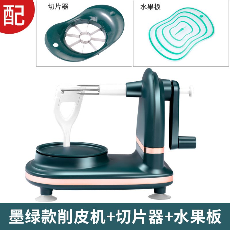 New Hand-Cranked Fruit Peeler